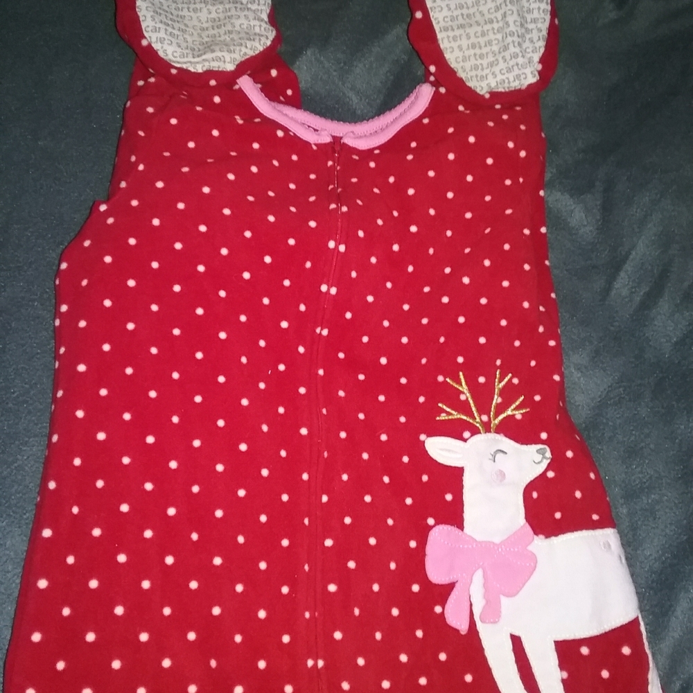 Carter's footed pjs